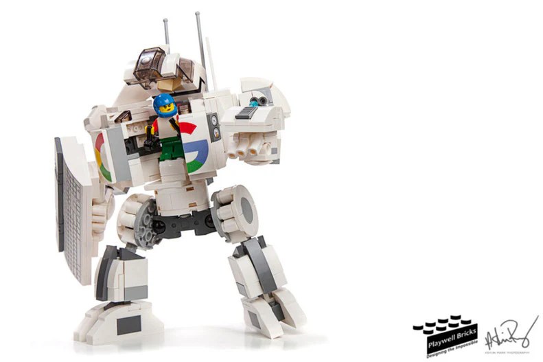 Googlebug Playwell Bricks - High Resolution Abstract Arts for Desktop