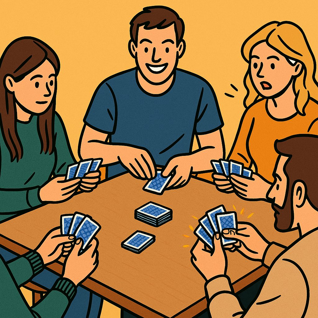 Bs Card Game Rules How To Play Bullshit 01 3 