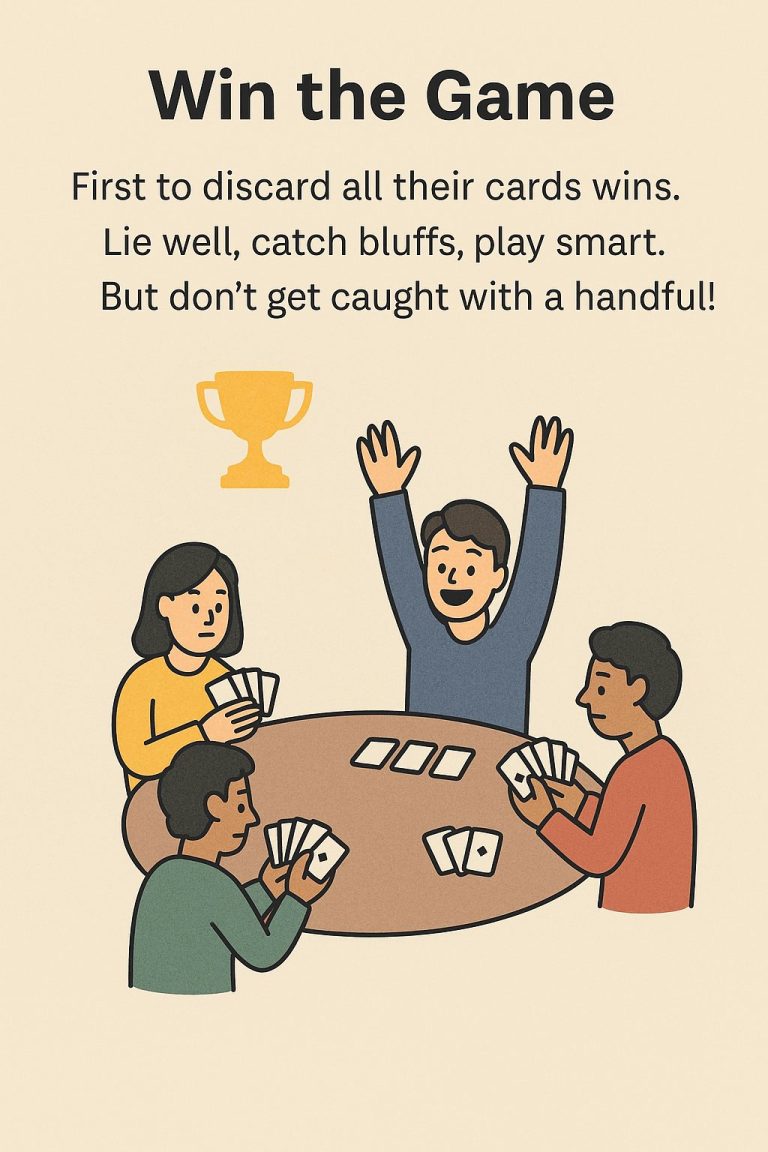Bs Card Game Rules How To Play Bullshit 06 768x1152 