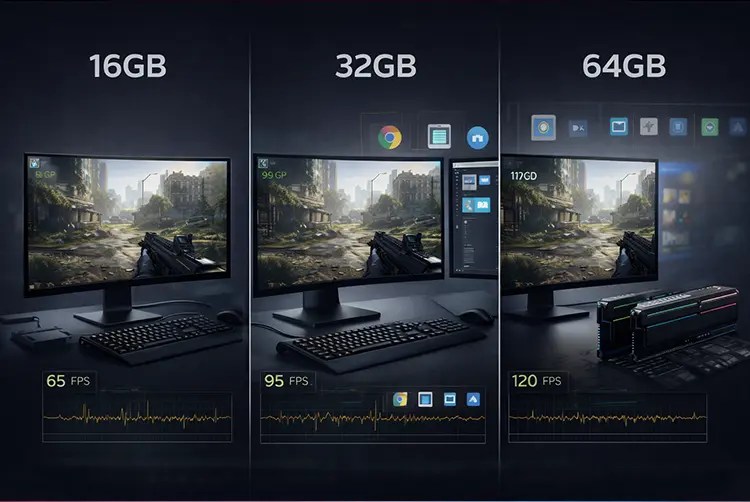 How Much RAM Is Enough For Gaming In 2026 Gaming RAM Comparison For 2026.webp