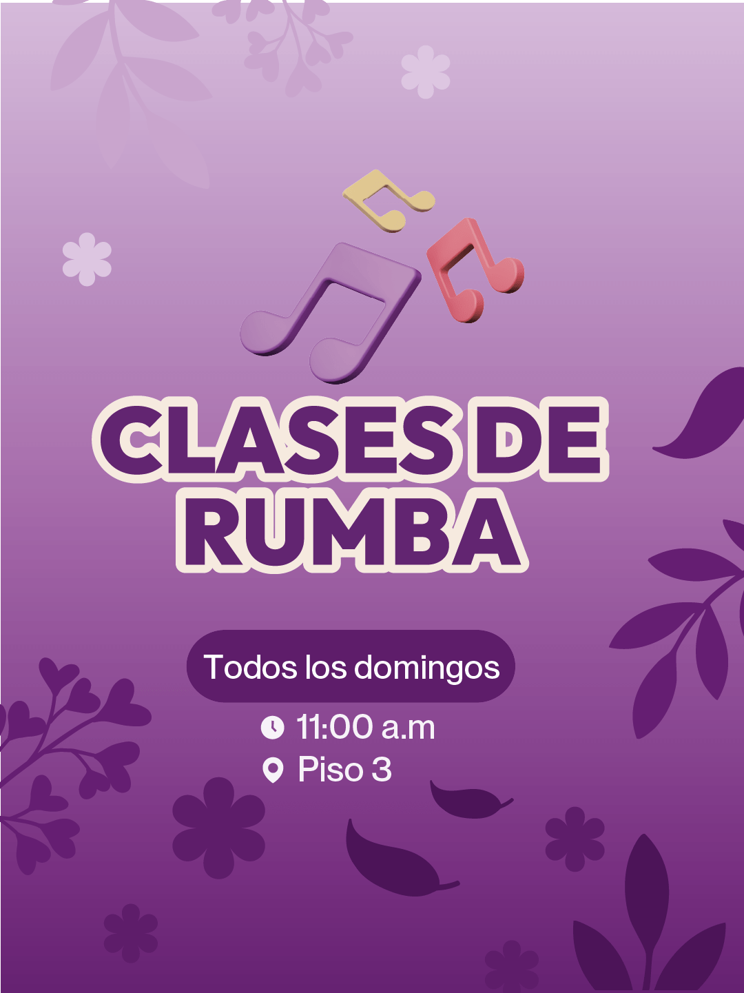 CLASE DE RUMBA
