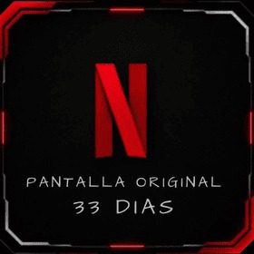 NETFLIX ORIGINAL 33 dias