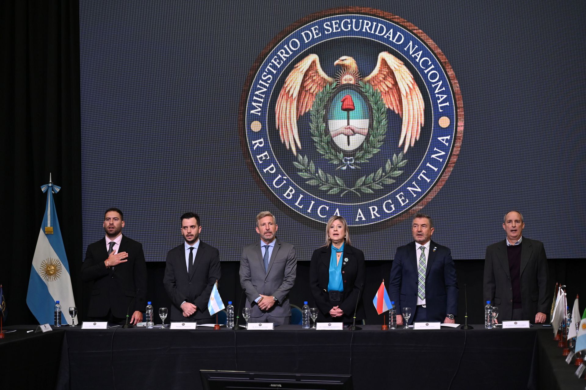 Frigerio encabezó en Paraná la reunión del Consejo Federal de Seguridad Interior