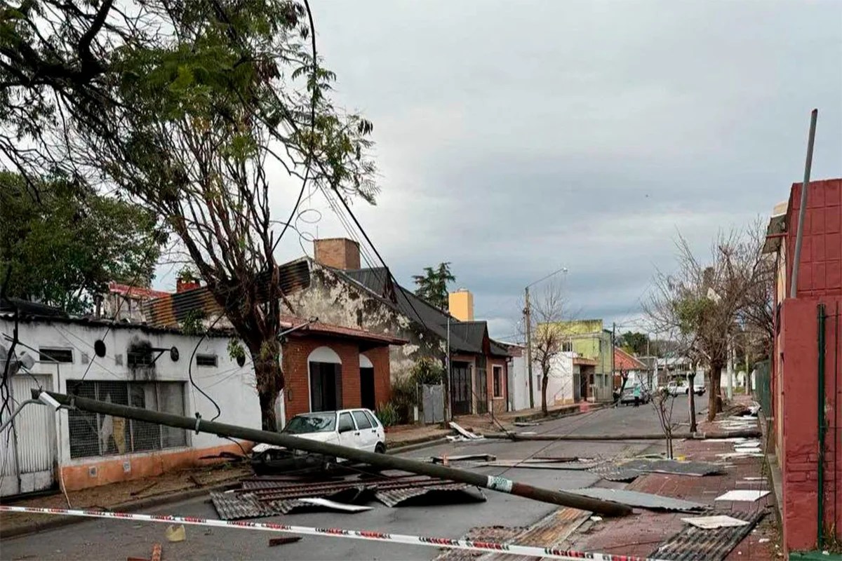 Azcué: "Hay que tener las ciudades lo más preparadas posible porque estos fenómenos van a ocurrir"