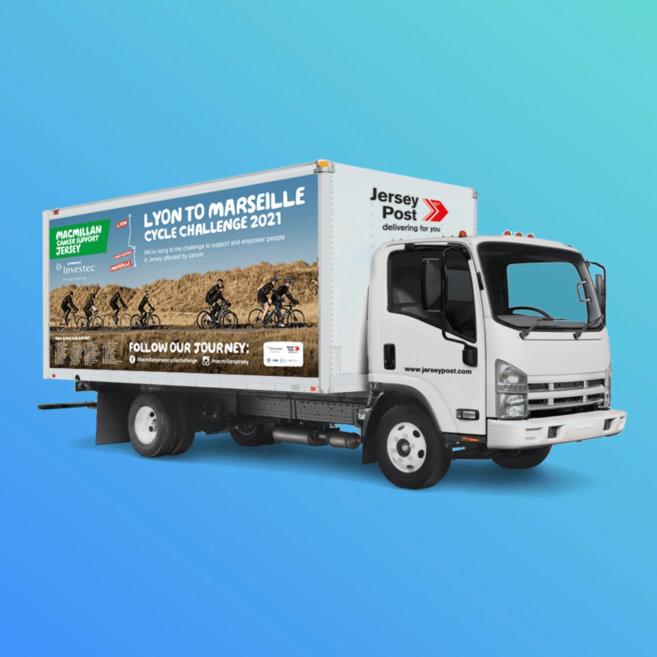 MacMillan Cancer Support Jersey - Vehicle Livery
