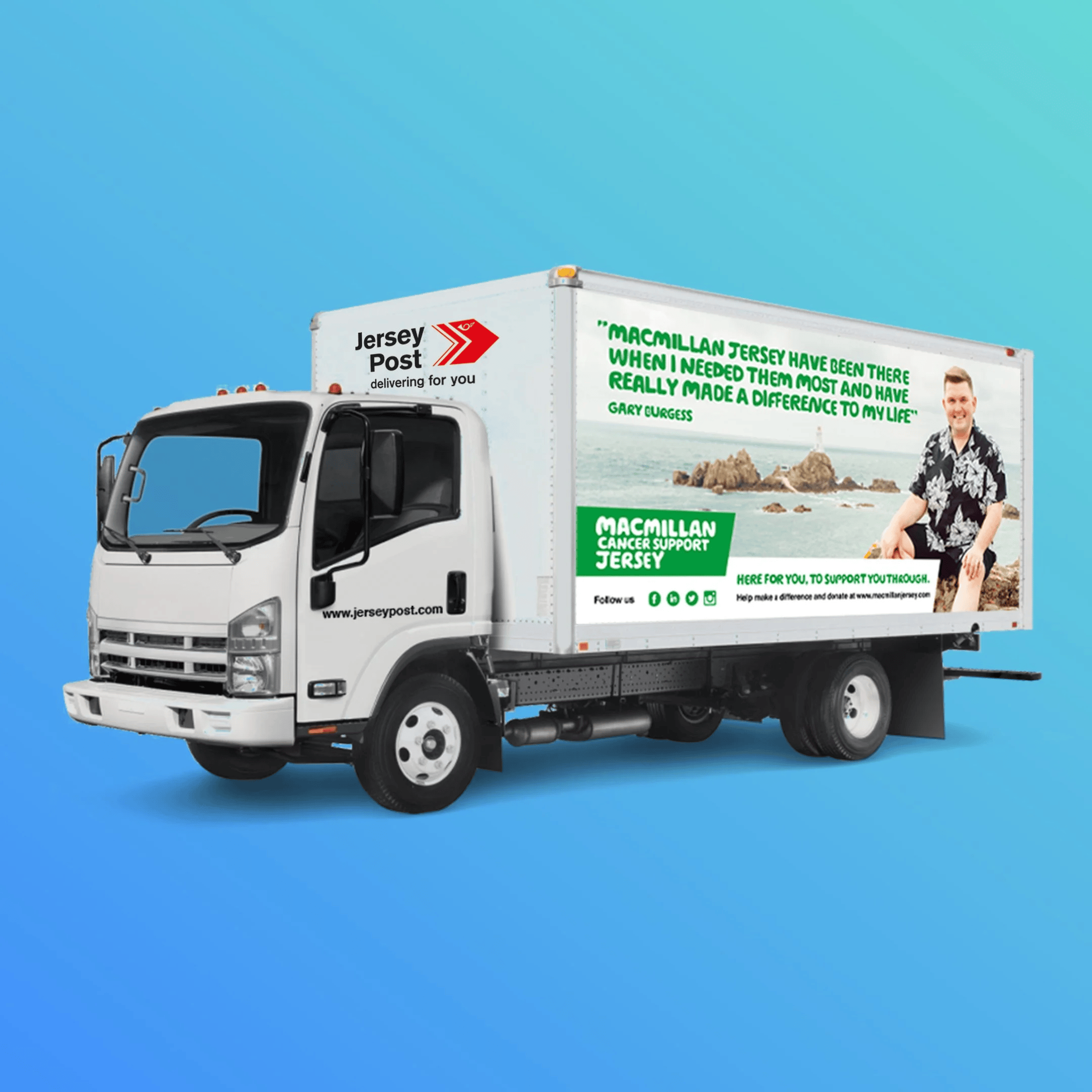 MacMillan Cancer Support Jersey - Vehicle Livery