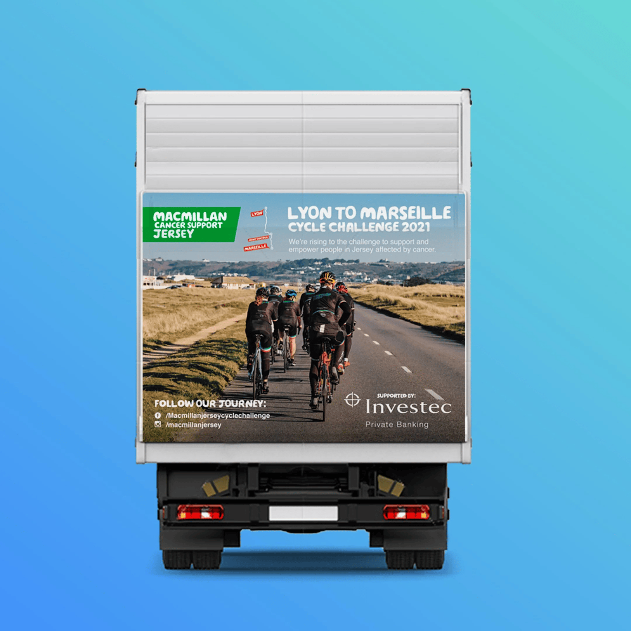 MacMillan Cancer Support Jersey - Vehicle Livery