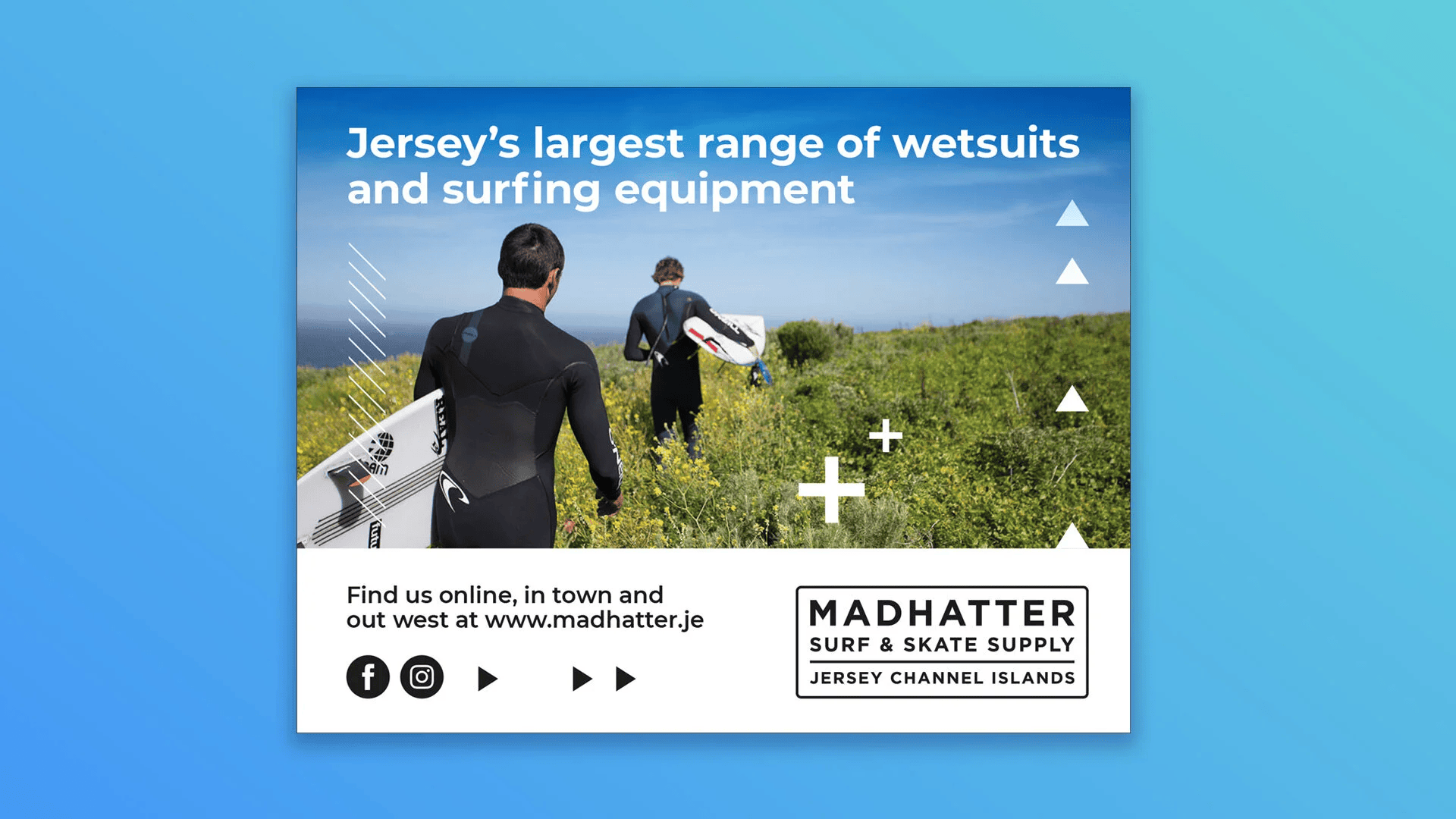 Madhatter Surf & Skate Shop - Digital & Print