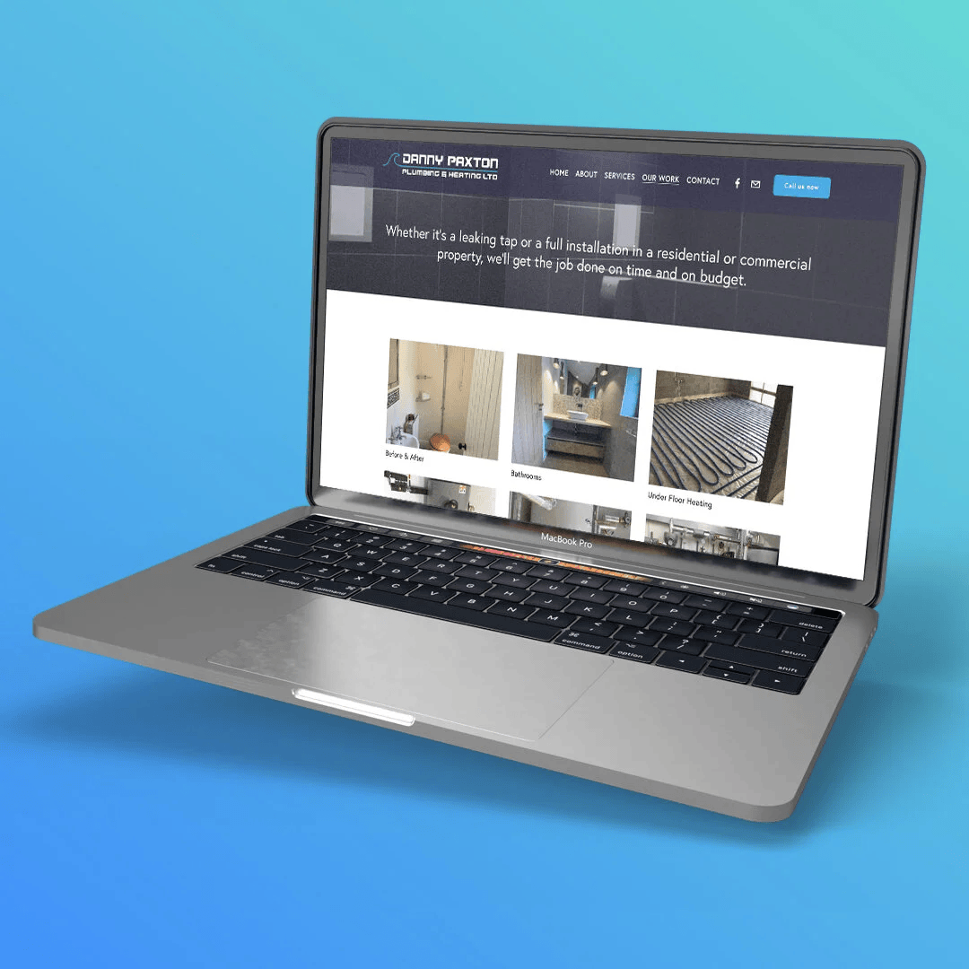 Paxton Plumbing - Website
