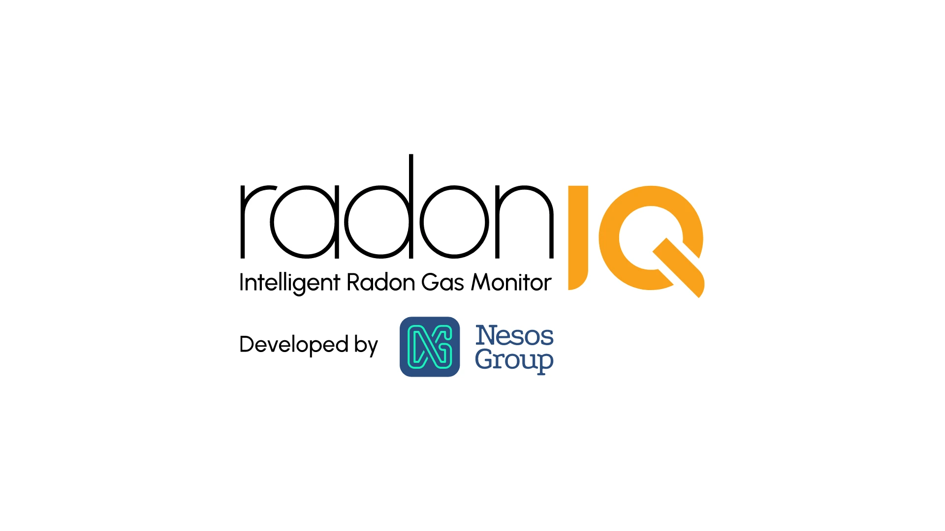 radonIQ logo, developed by Nesos Group — by Paul Le Breton