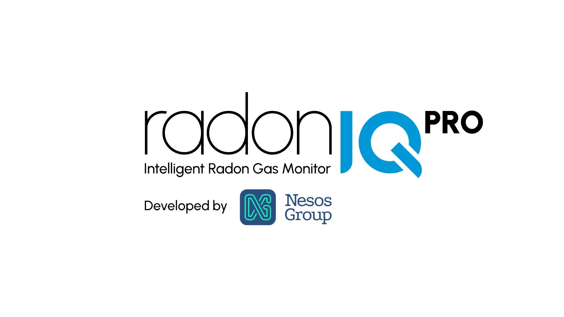 radonIQ PRO logo, developed by Nesos Group — by Paul Le Breton