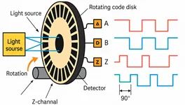Encoders Working Principle Types Applications And Classification - Download High Quality Minimal Art | High Resolution