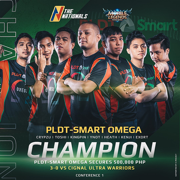 When you purchase through links on our site, we may earn an affiliate commission. Pldt Smart Omega Wins The Nationals Mobile Legends Conference