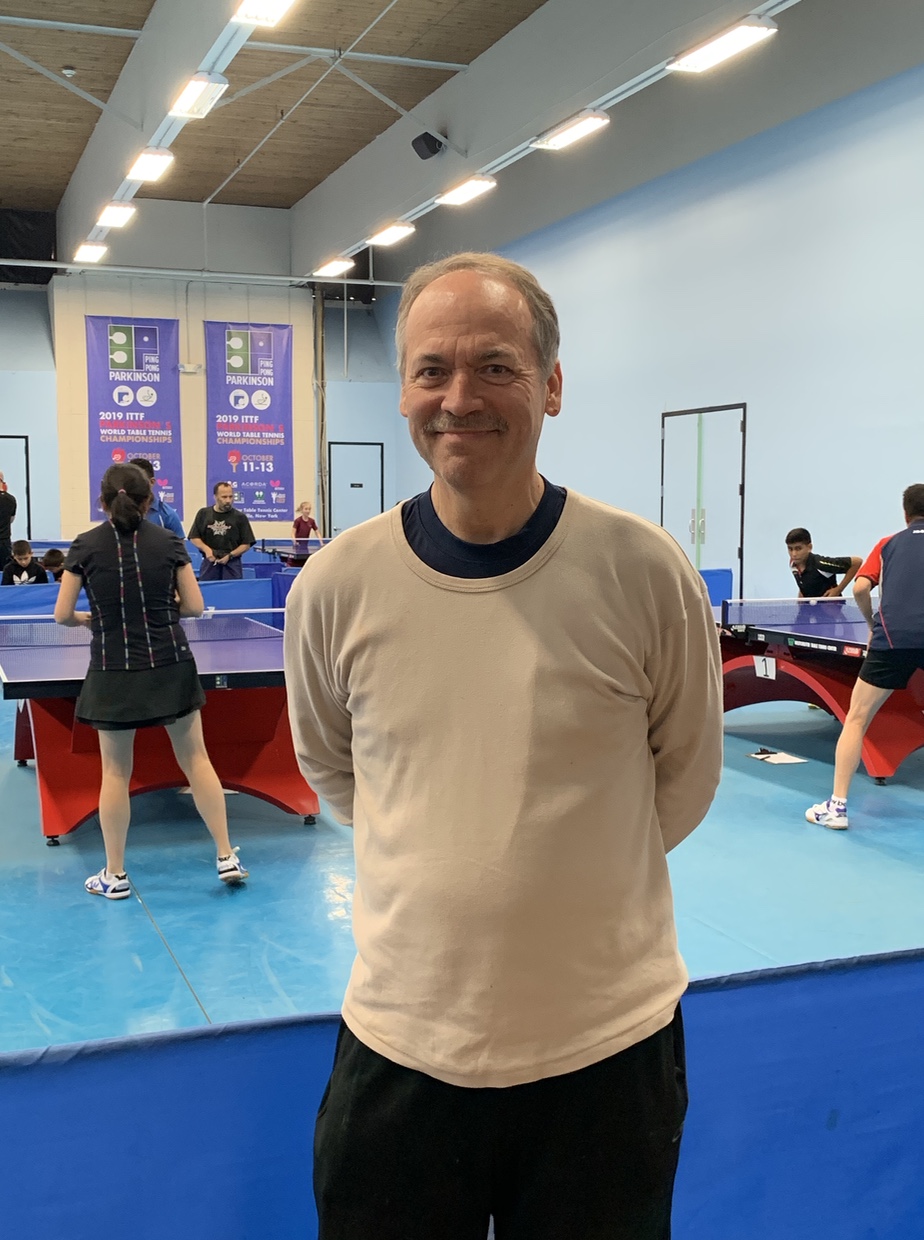 Will Shortz, A Lifelong Ping Pong and Puzzle Enthusiast Pleasantville