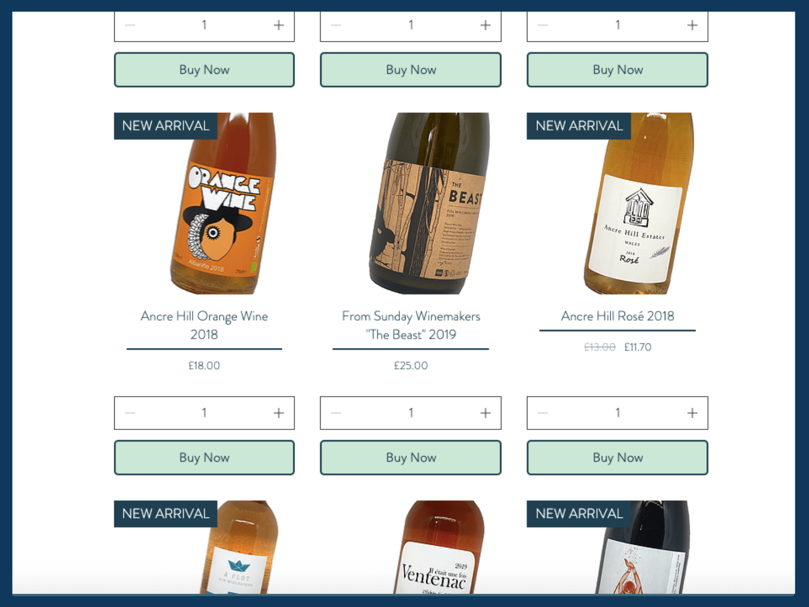 Feel Good Grapes Website