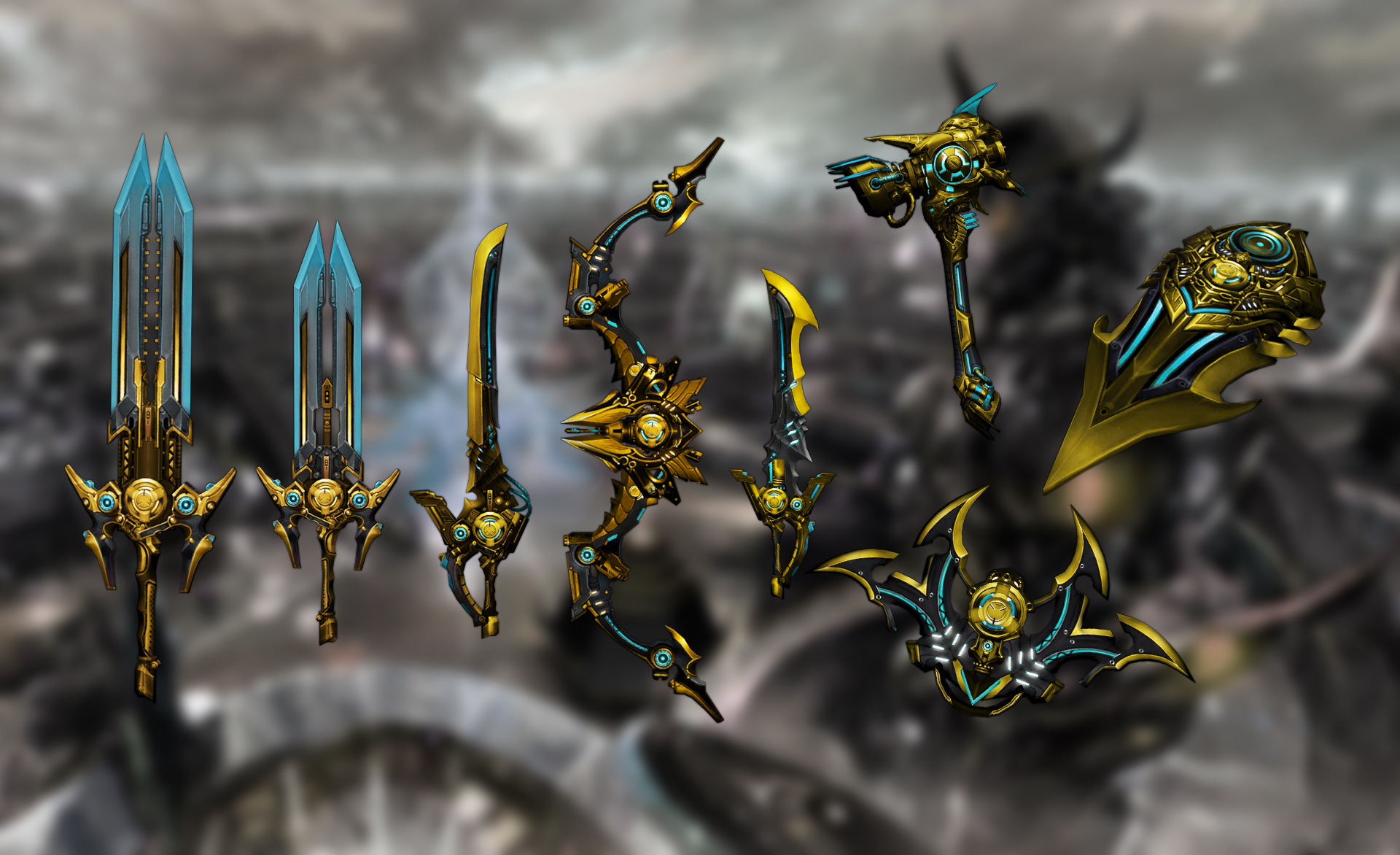 Weapons – Plechito