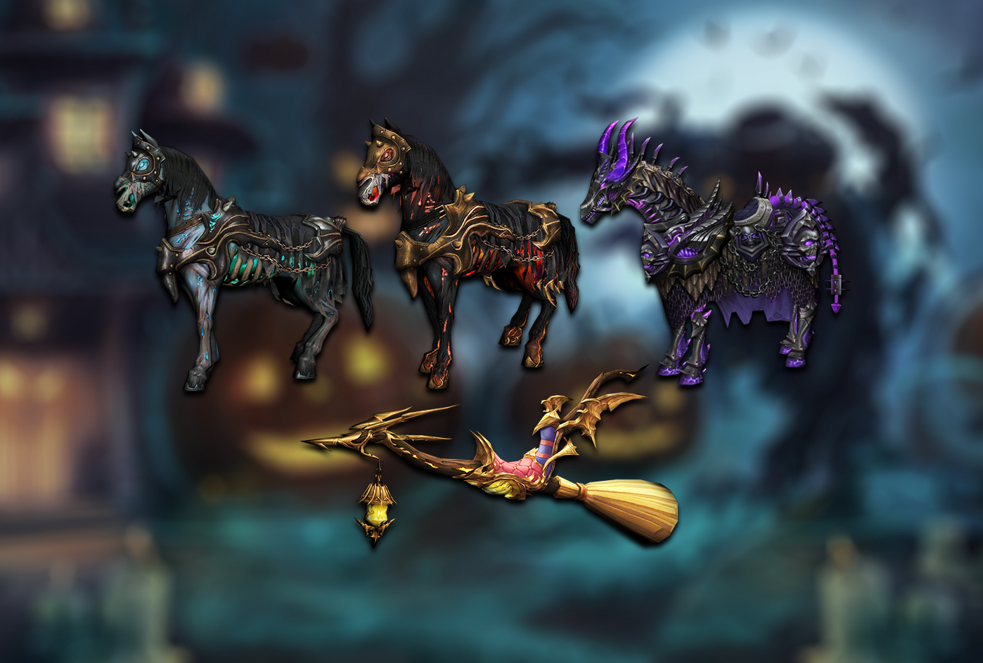 You are currently viewing [Halloween] Mounts are out!