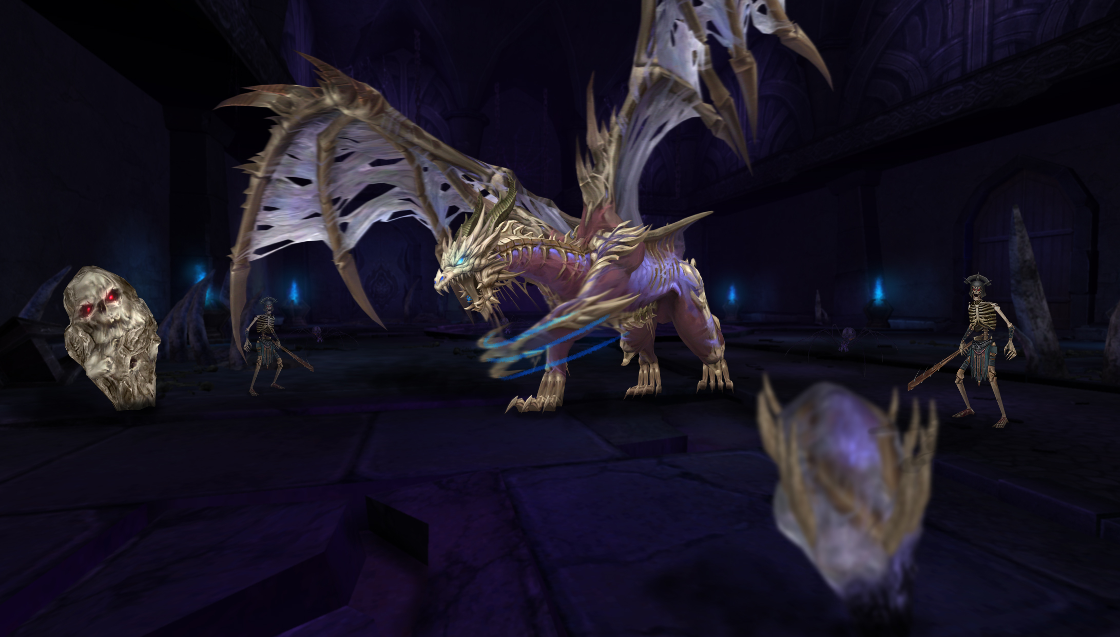 You are currently viewing [Dungeon] Skeleton dragon hall