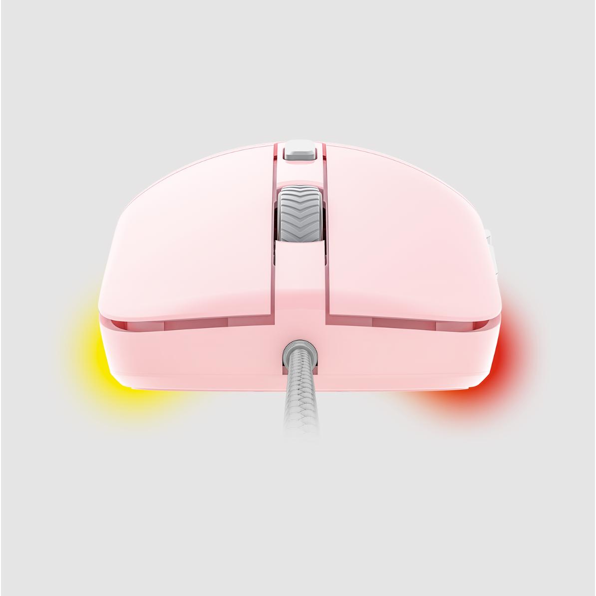 Fantech KANATA VX9S RGB Light 6D Wired Gaming Mouse Pink PLE Computers Iil 375571 665152 