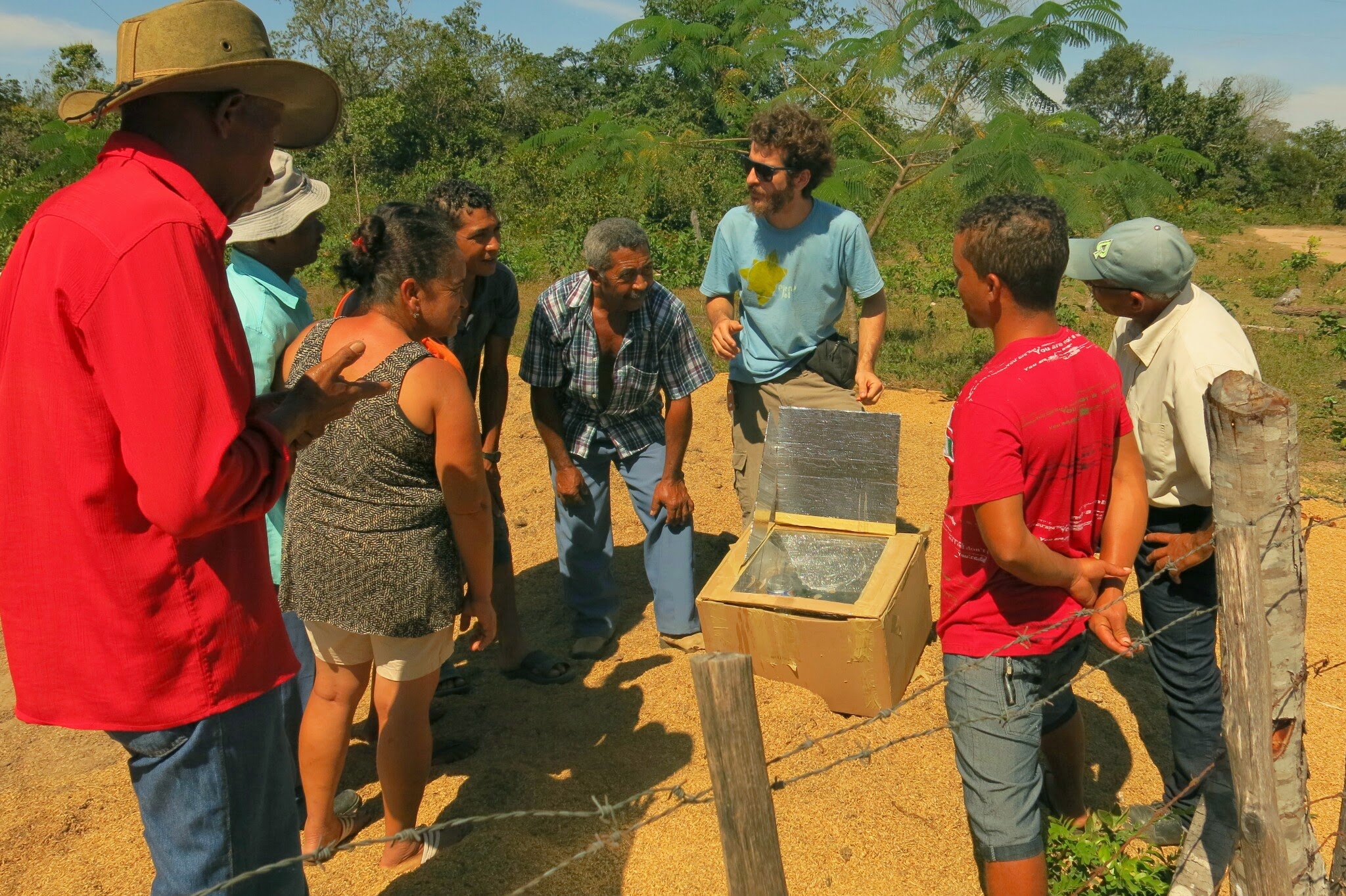 Oficina de Forno Solar Sumidouro, MG