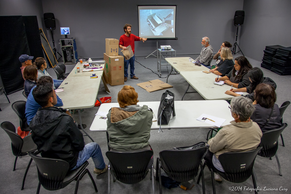 Oficina de Forno Solar, SESC Pinheiros