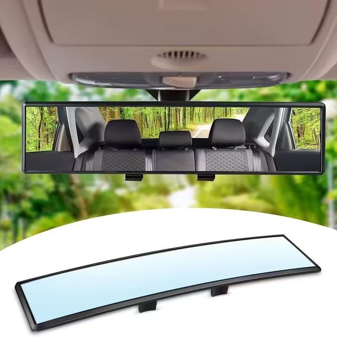 1pc Car Blind Spot Mirror - Wide-Angle Convex Rearview Mirror for Cars, SUVs, Trucks