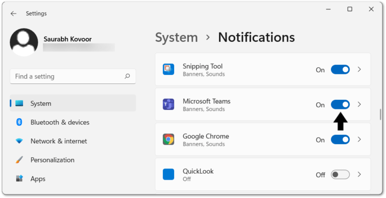 Fix Microsoft Teams Desktop Notifications Not Working Windows Mac 
