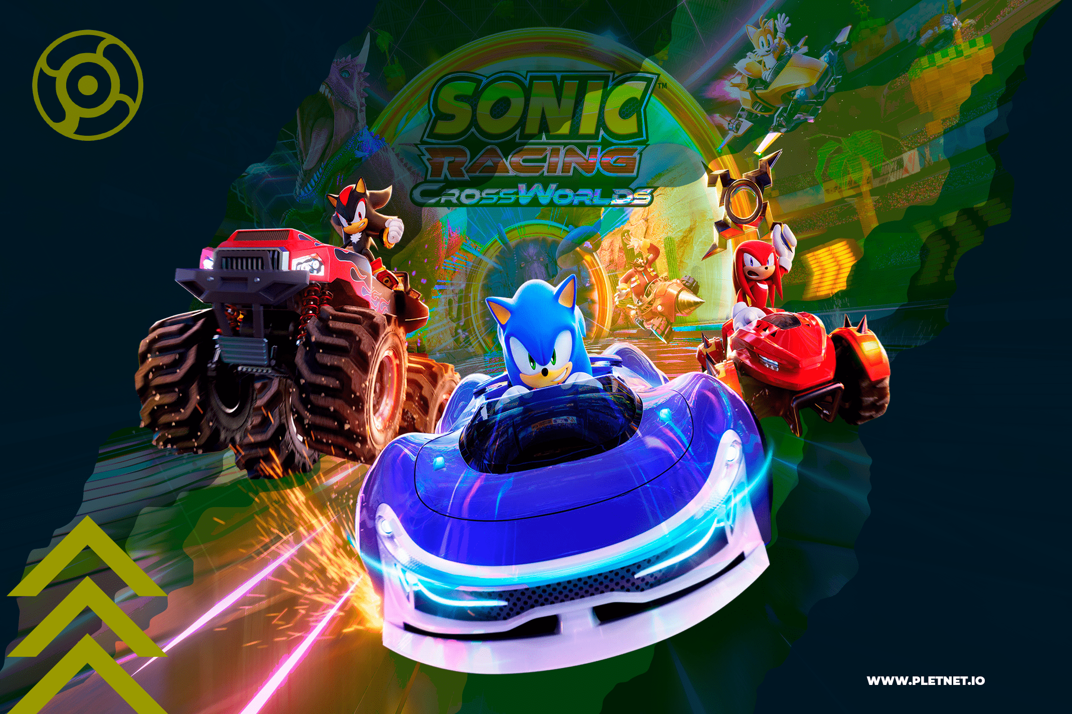 Sonic Racing CrossWorlds llega gratis a la CDMX y nos recuerda que los videojuegos son más que ocio: son cultura, disputa y comunidad. La pista no solo se corre, se resignifica. #PlétoraNetwork #PensamientoCrítico #CulturaConsciente
