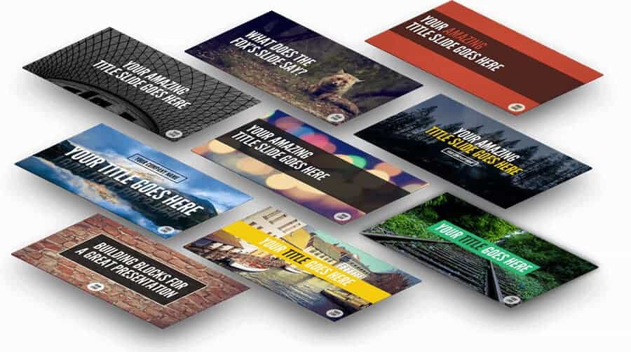 This free photoshop file was found from the amazing creator called alex rez. 29 Amazing Powerpoint Title Slide Template Free