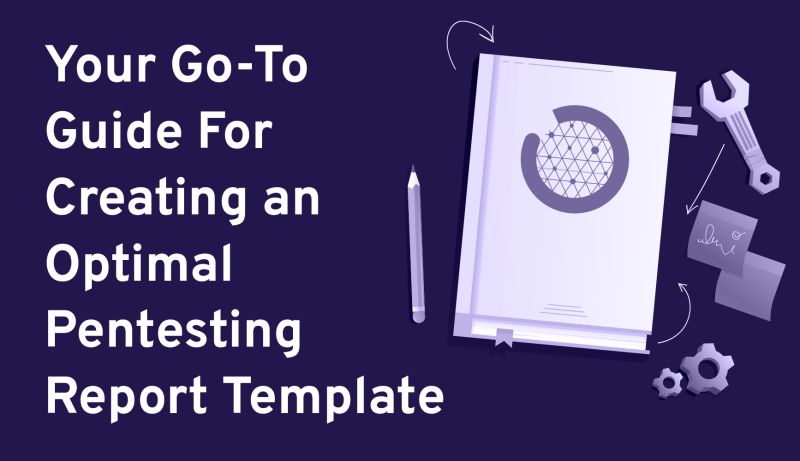 Sample Pentesting Report - High Resolution Minimal Illustrations for Desktop