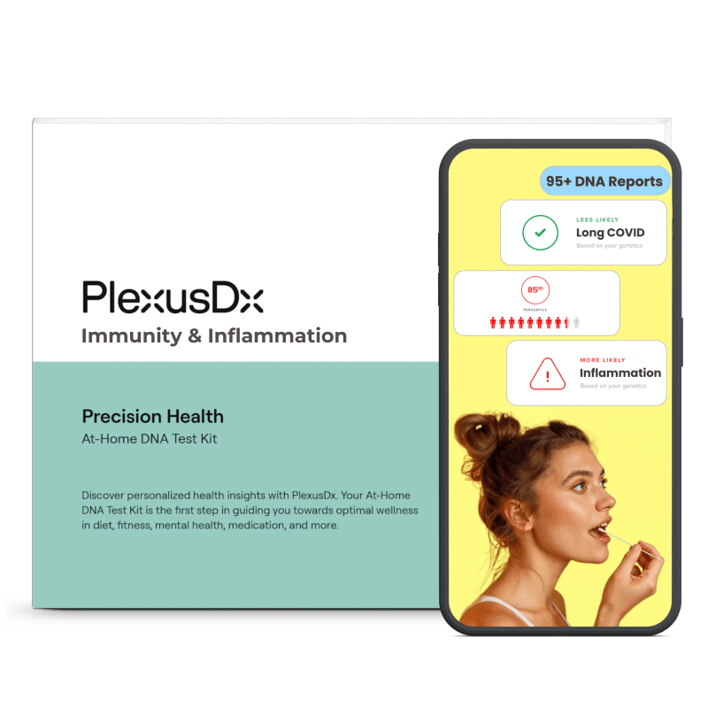 Precision Inflammation Genetic Test Plexusdx - High Quality HD Light Textures | Free Download