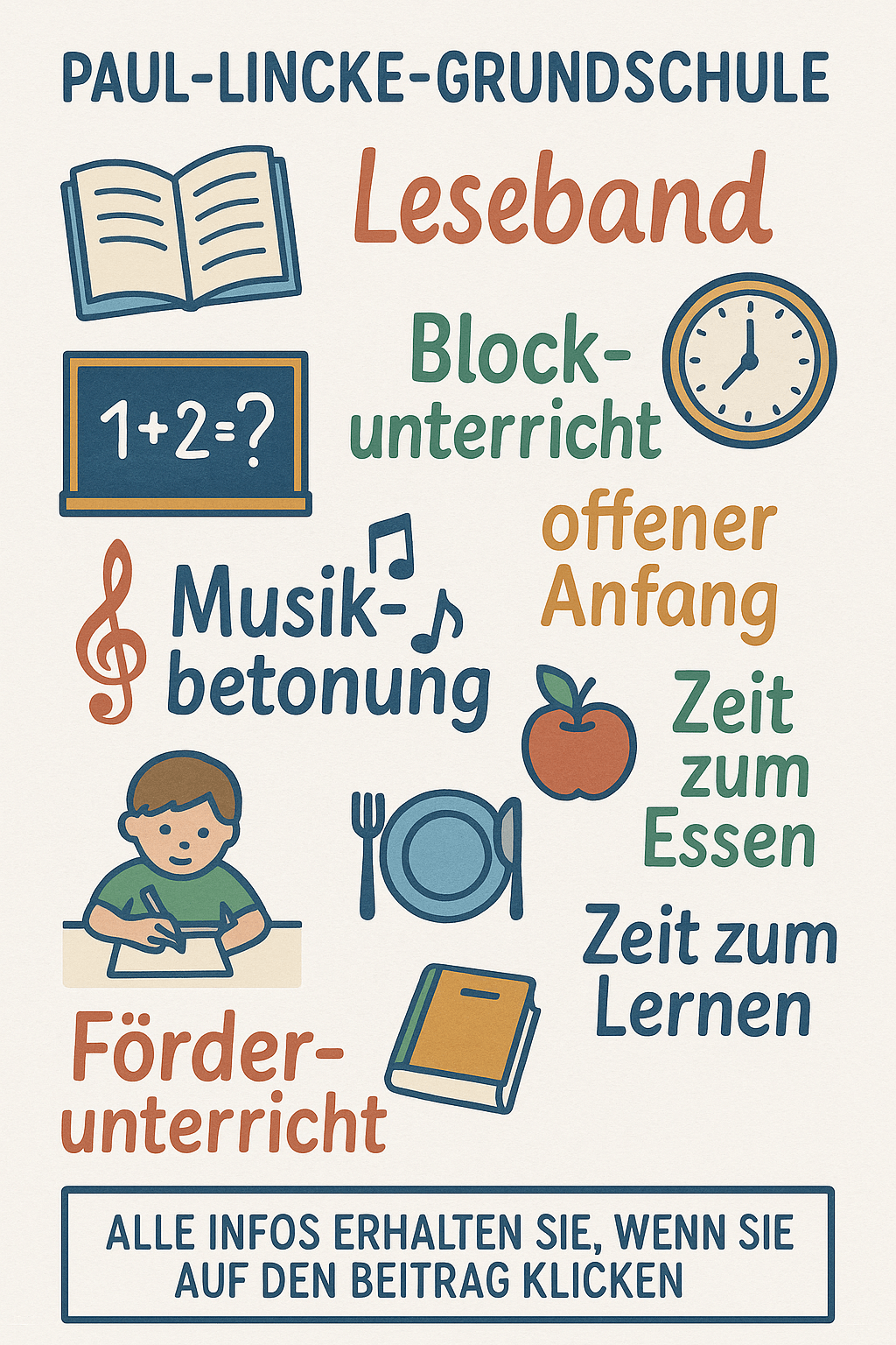 Neue Zeiten ab Schuljahr 2025/26