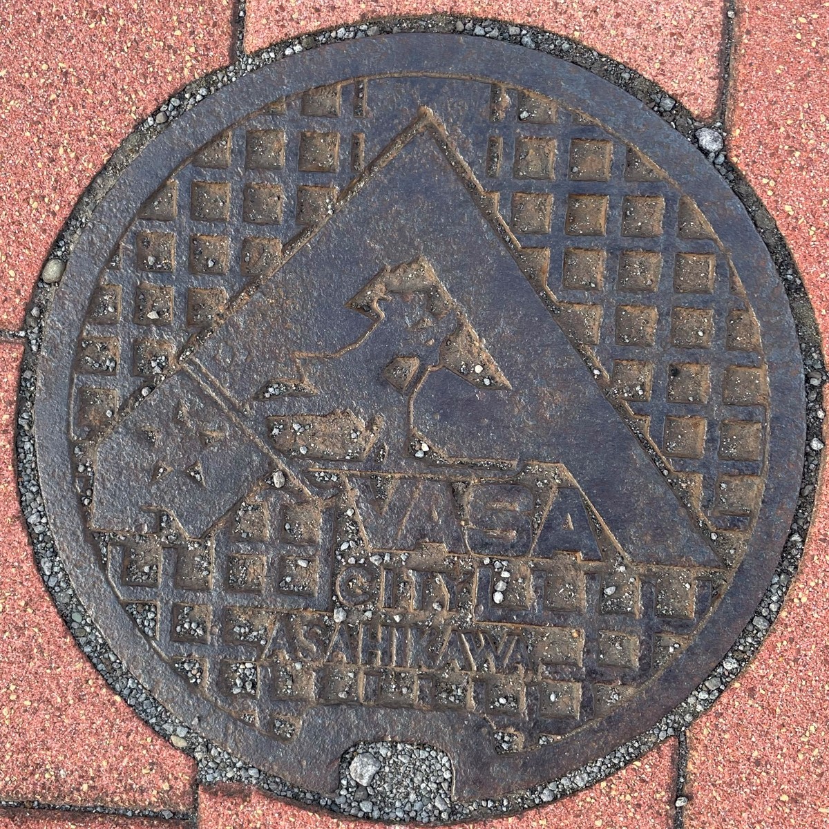 旭川市　マンホール