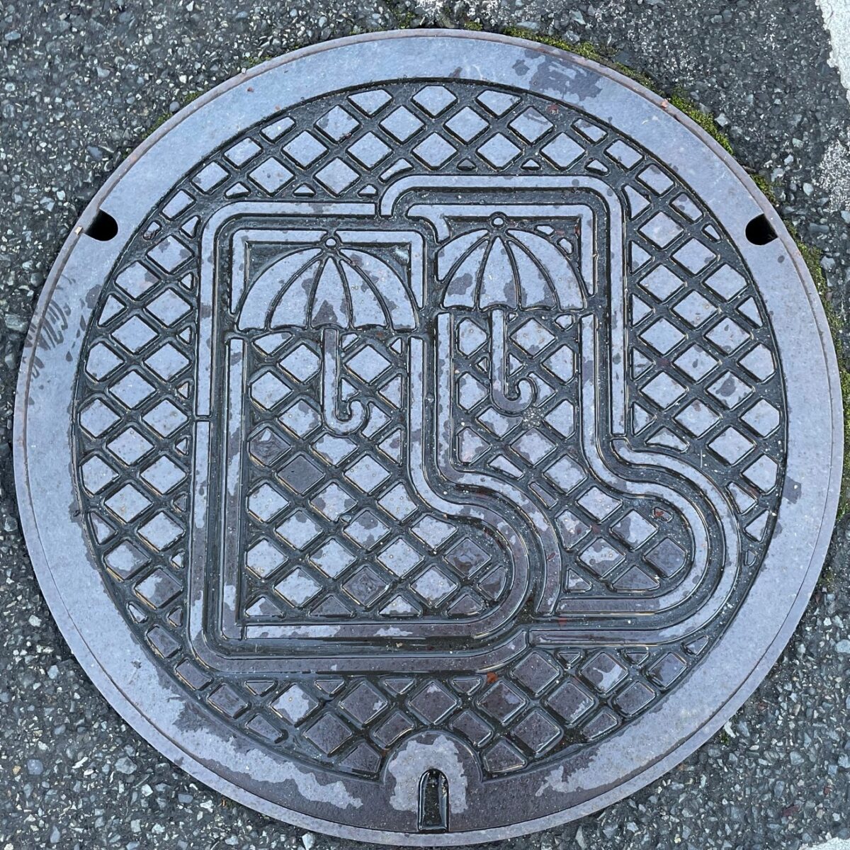 多摩市　マンホール