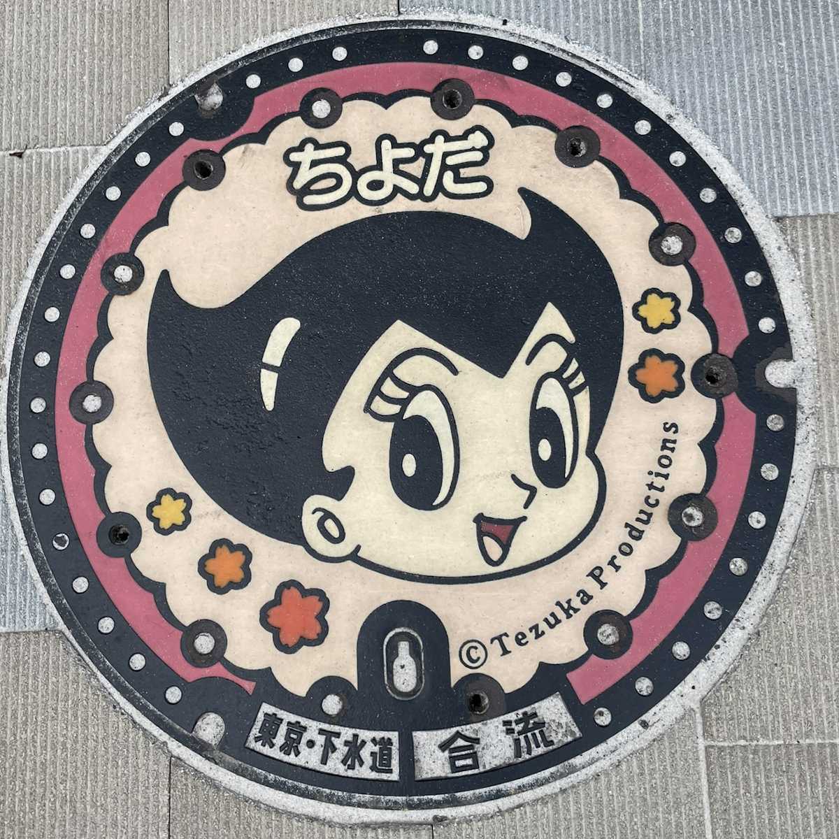 東京都千代田区マンホール