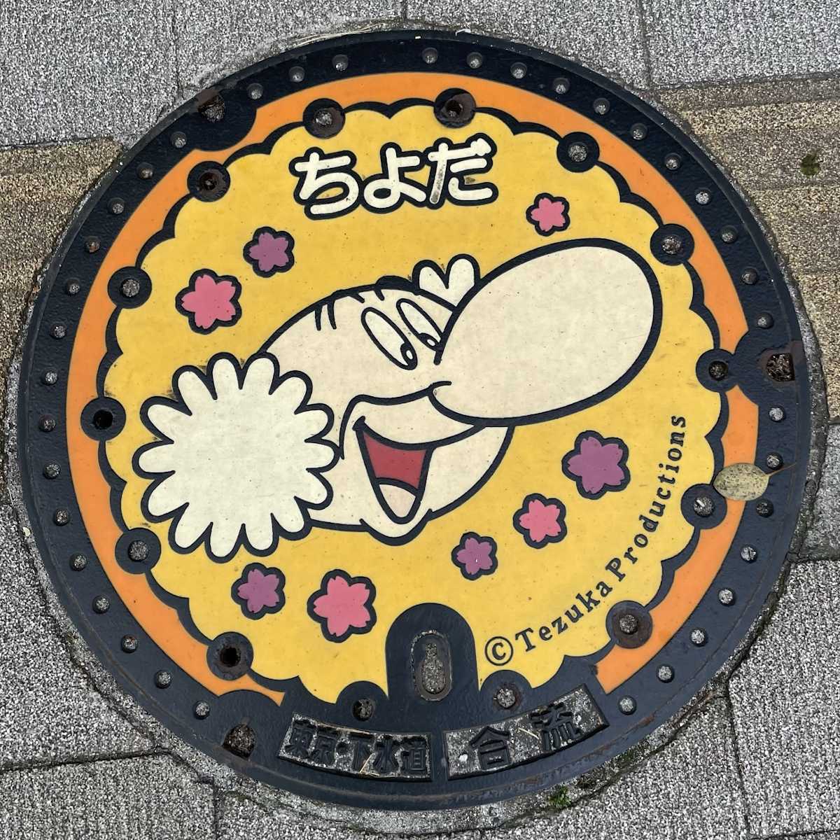 東京都千代田区マンホール