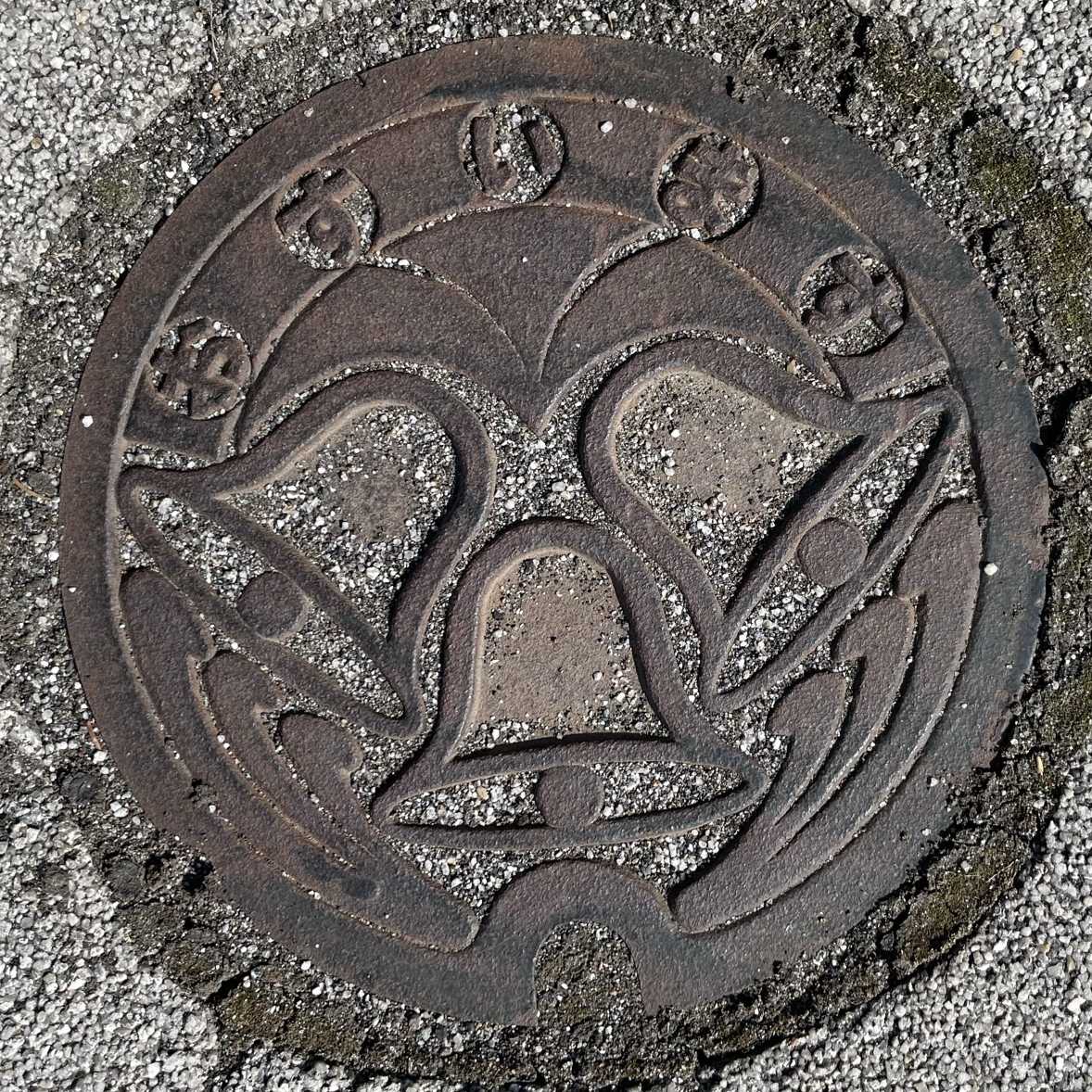 上川町マンホール