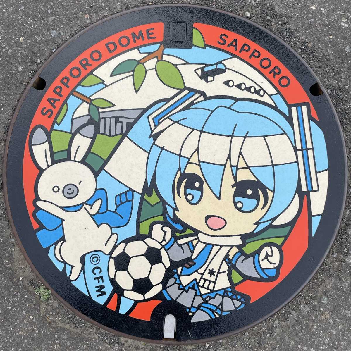 札幌市マンホール