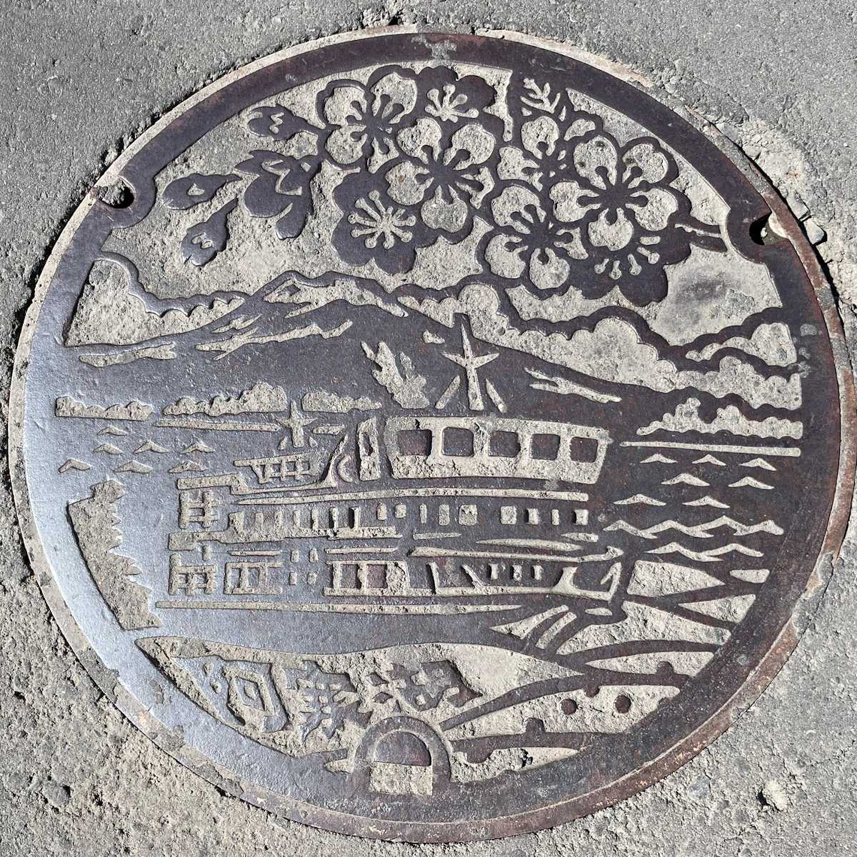 釧路市マンホール