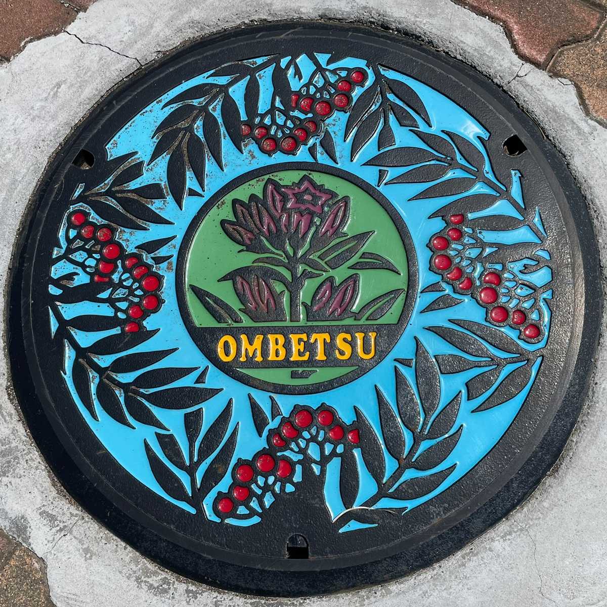 釧路市マンホール