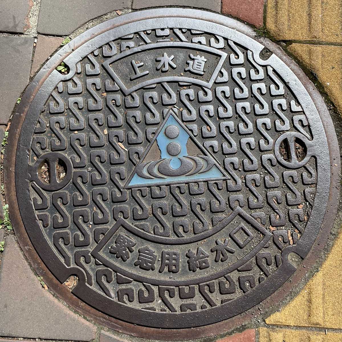 札幌市マンホール