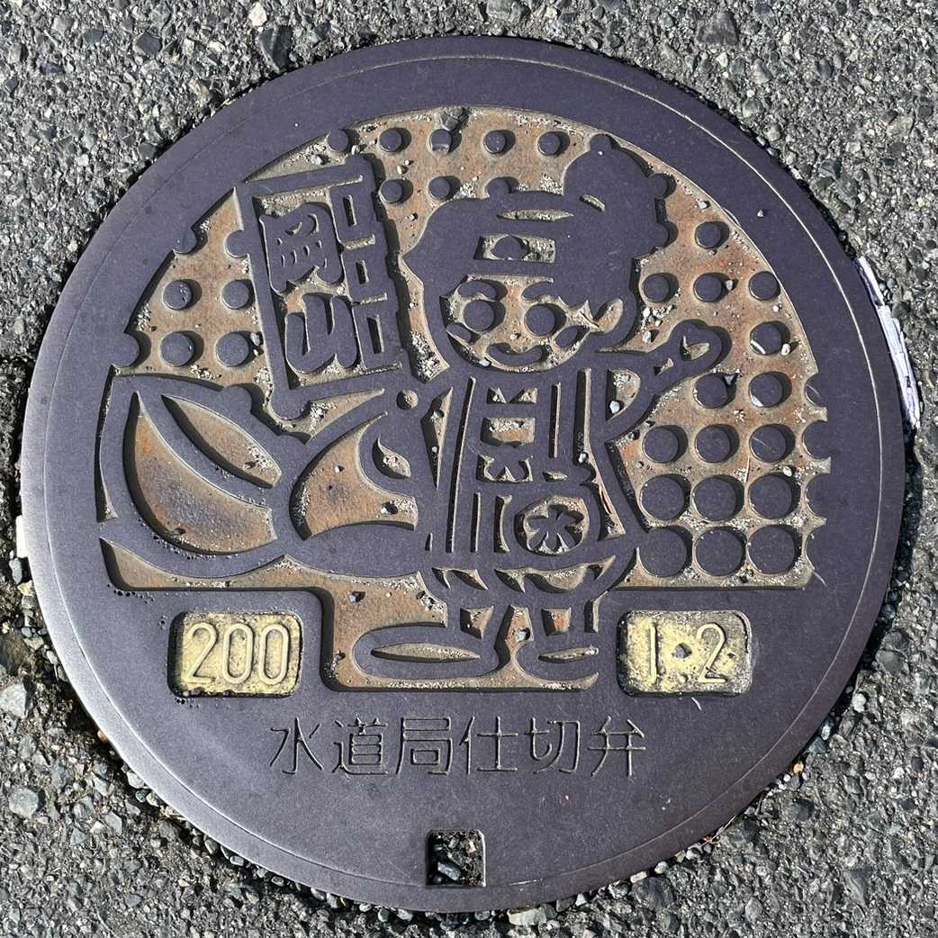 岡山市マンホール