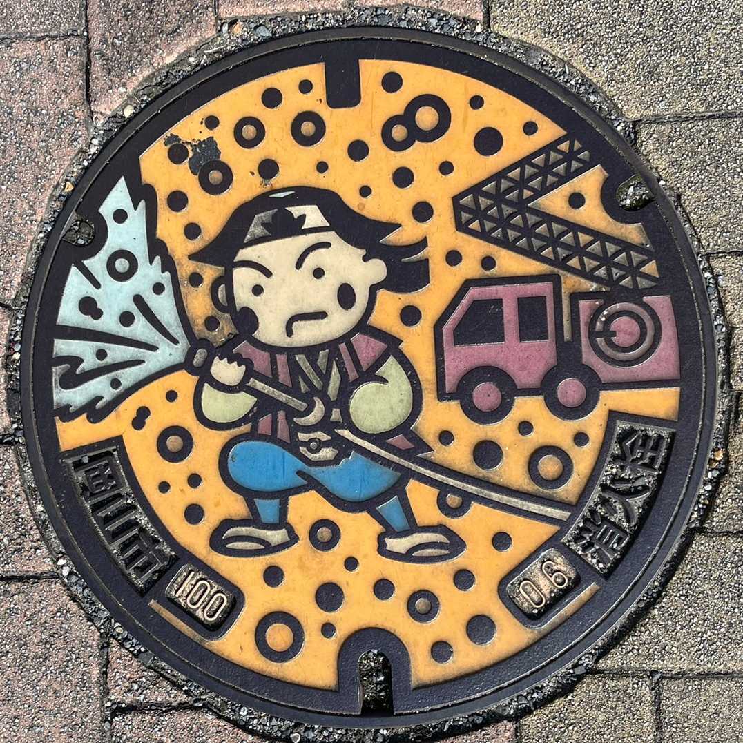 岡山市マンホール