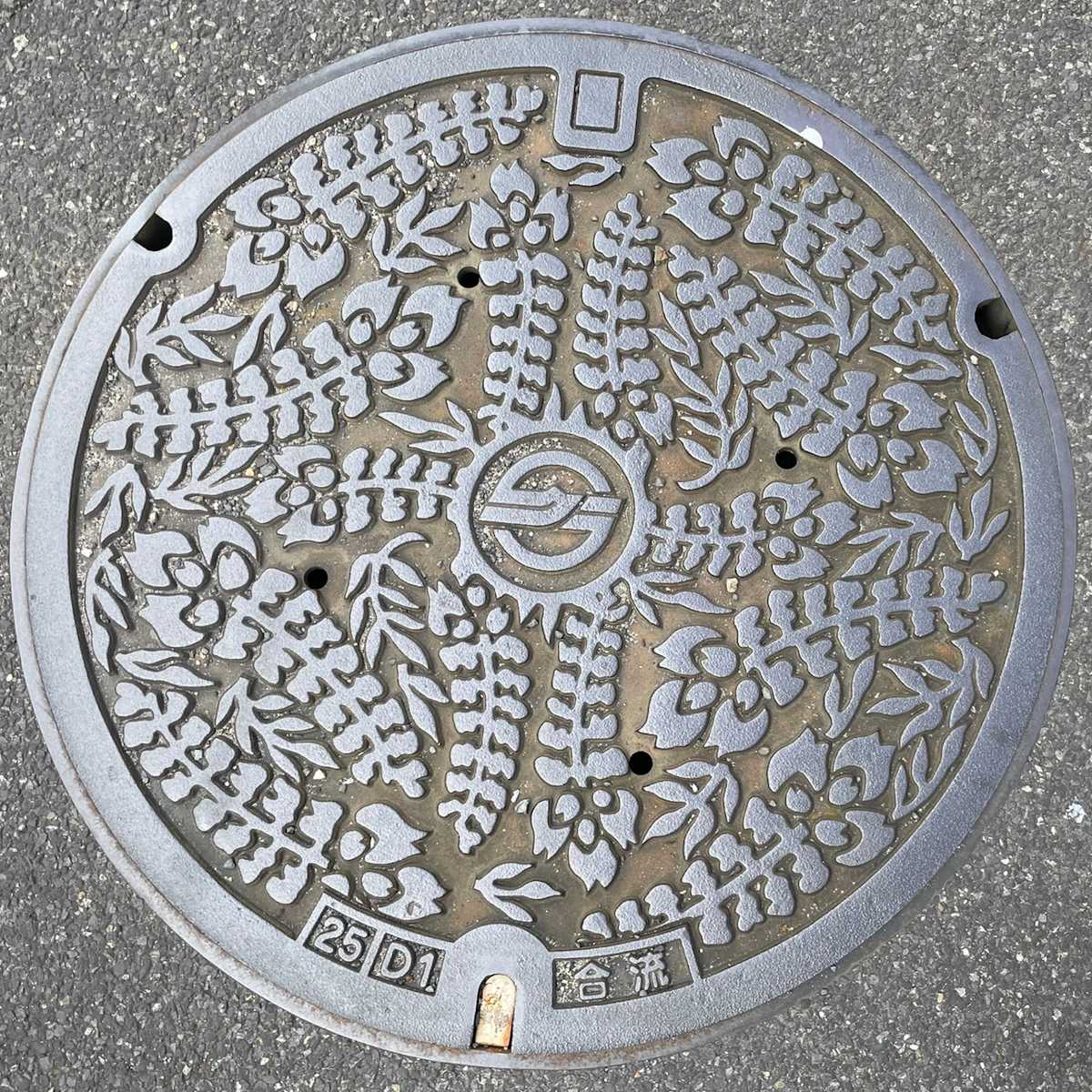 倉敷市マンホール