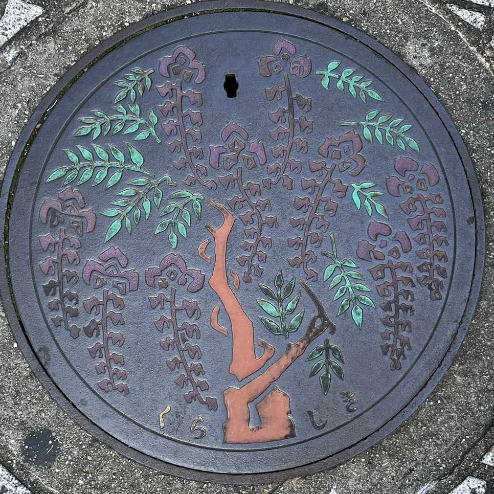 倉敷市マンホール