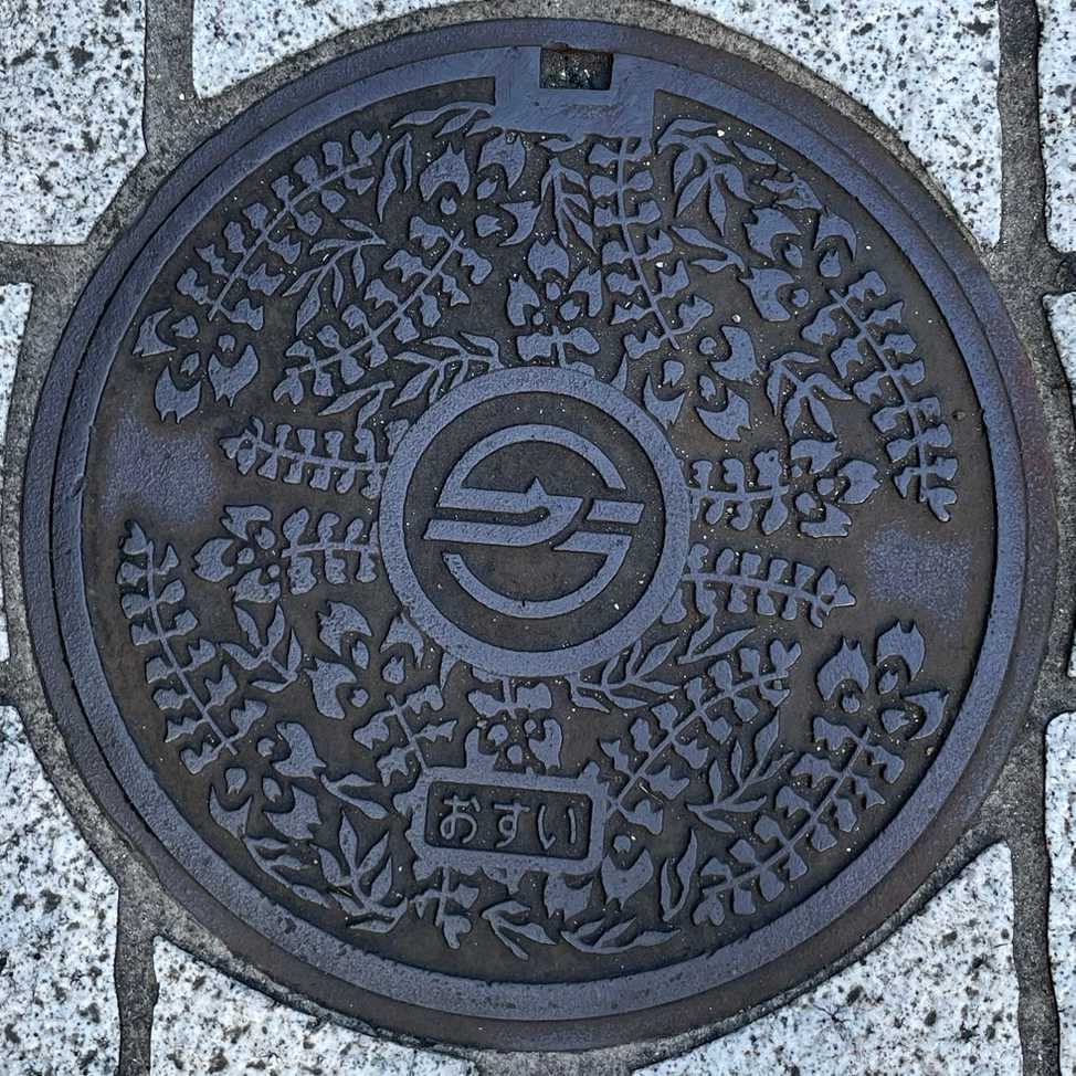 倉敷市マンホール