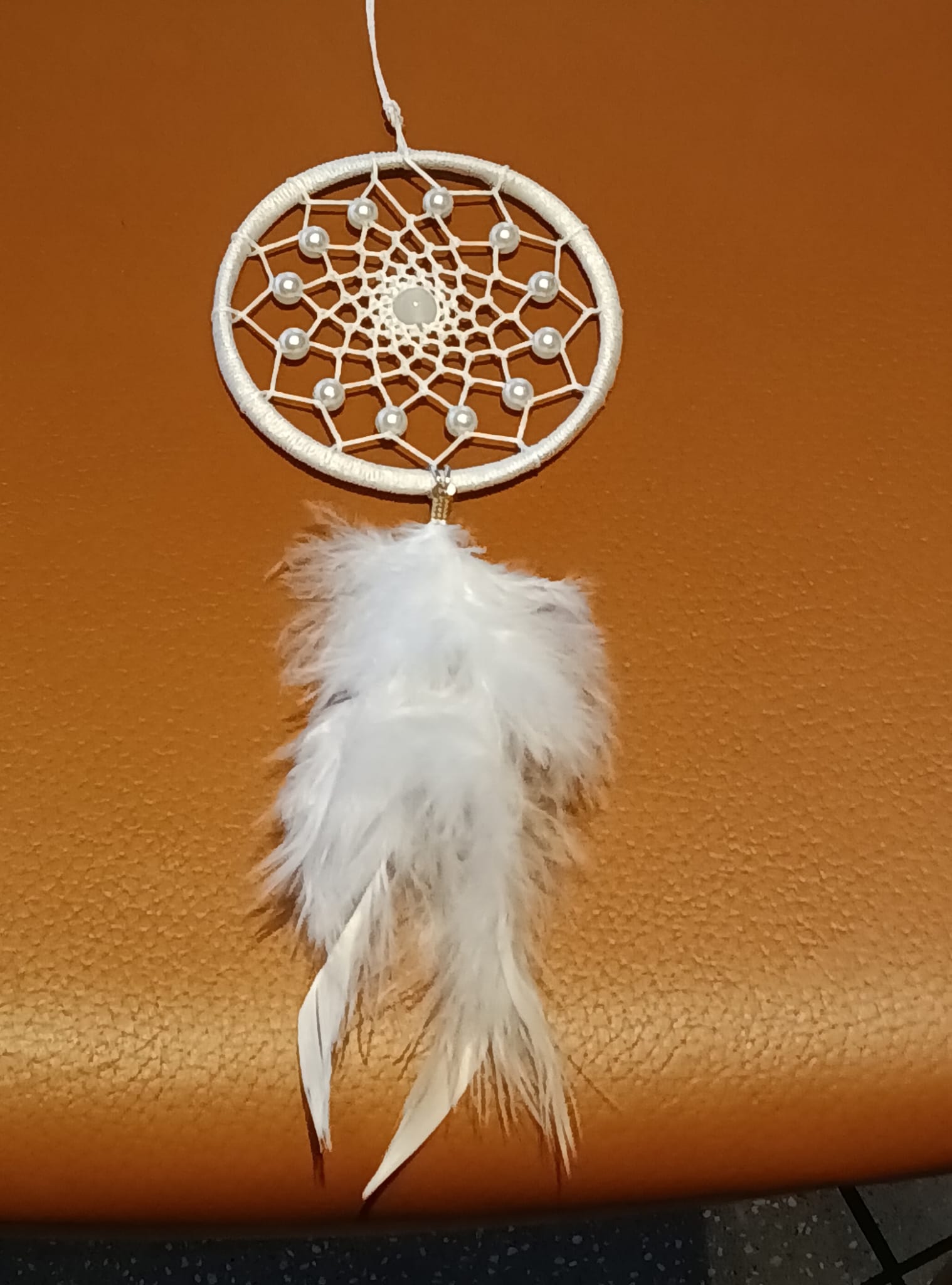 atrapasueños blanco White dream captcher