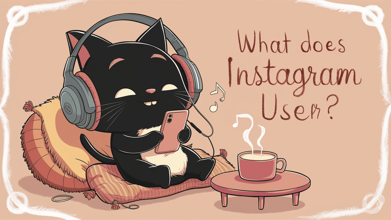 What does instagram user mean?