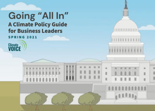 Climate Policy Guide for Business Leaders from Climate Voice