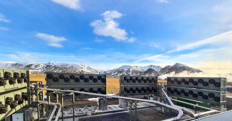Carbon Capture From Climeworks and Accenture